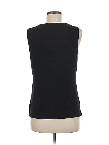 MICHAEL Michael Kors Sleeveless Blouse (view 2)