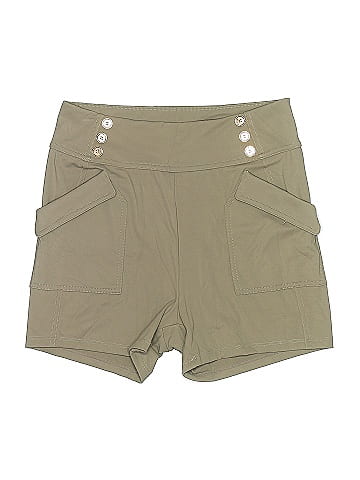 Halara Khaki Shorts (view 1)
