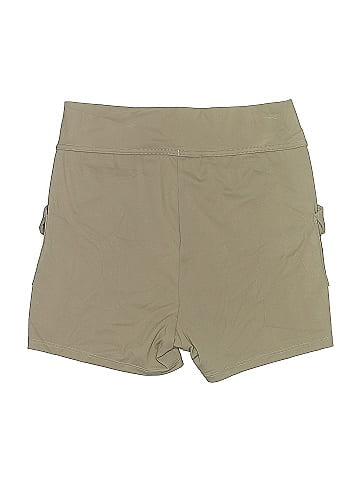 Halara Khaki Shorts (view 2)