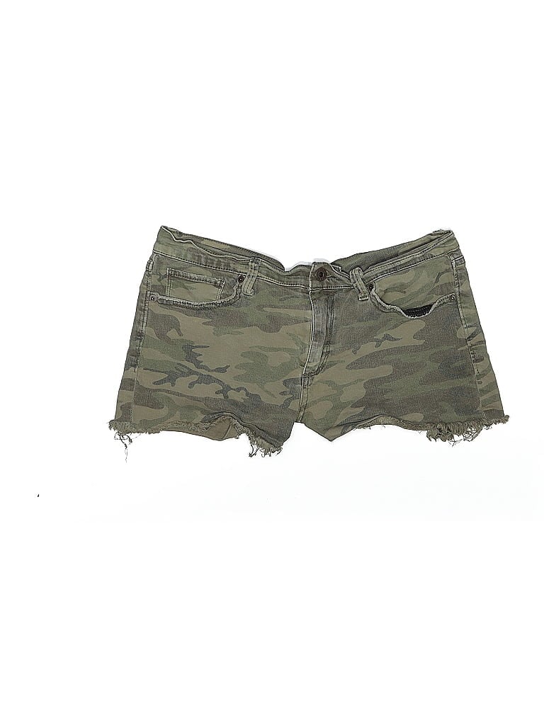 Pre-owned Lucky Brand Shorts In Green