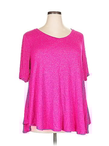 Lane Bryant Short Sleeve T-Shirt (view 1)