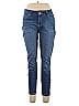 Wallflower Solid Blue Jeans Size 13 short - photo 1