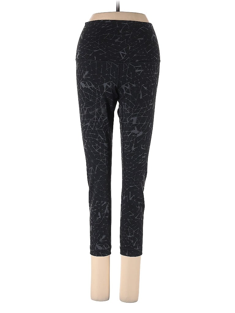 Pre-owned Lululemon Athletica Active Pants In Black