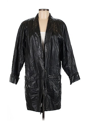 Wilsons Leather Raincoat (view 1)