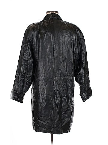 Wilsons Leather Raincoat (view 2)