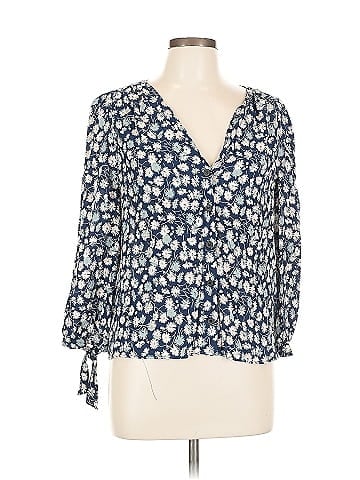 Madewell 3/4 Sleeve Blouse (view 1)