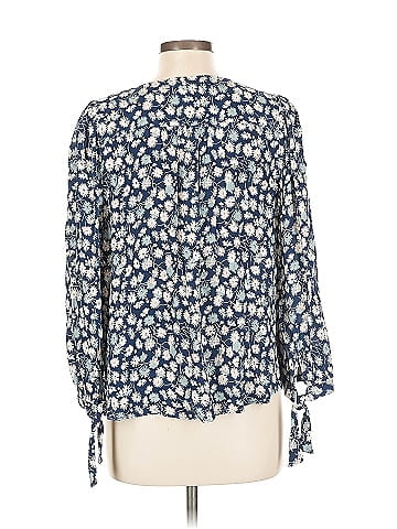 Madewell 3/4 Sleeve Blouse (view 2)