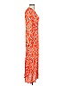 Rixo London 100% Polyester Orange Red Sonja Dress Size XXS - photo 4