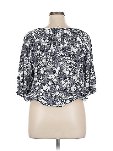MICHAEL Michael Kors 3/4 Sleeve Blouse (view 2)