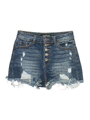 Enjean Denim Shorts (view 1)