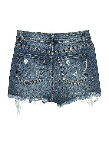 Enjean Denim Shorts (view 2)