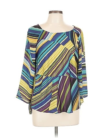 Sunny Leigh 3/4 Sleeve Blouse (view 1)