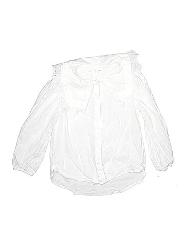 Zara Kids Long Sleeve Blouse (view 1)