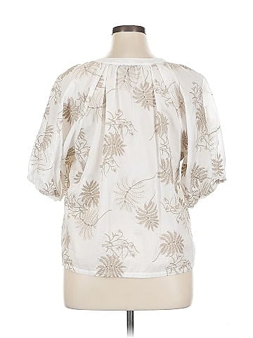 Karen Kane Short Sleeve Blouse (view 2)