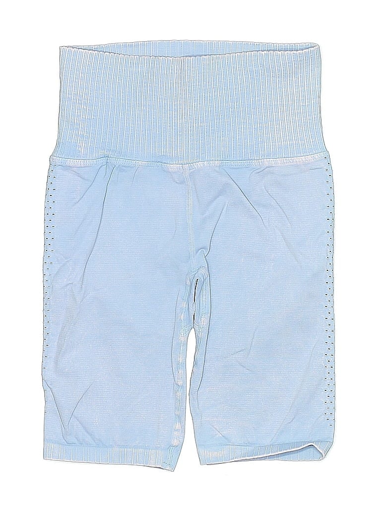 Pre-owned Fp Movement Overall Shorts In Blue