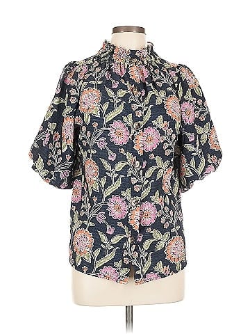 THML Short Sleeve Blouse (view 1)