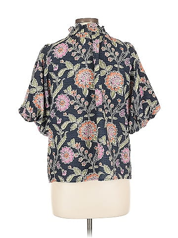 THML Short Sleeve Blouse (view 2)