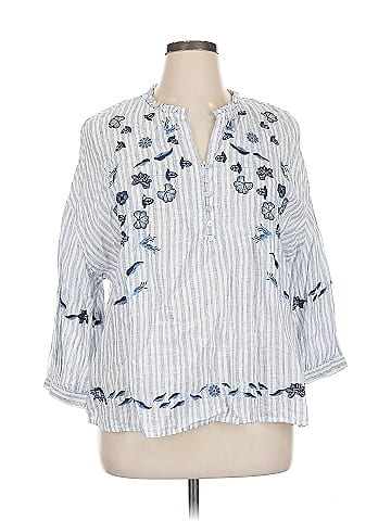 J.Jill 3/4 Sleeve Blouse (view 1)