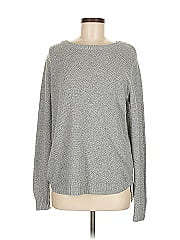 Pink Clover Pullover Sweater