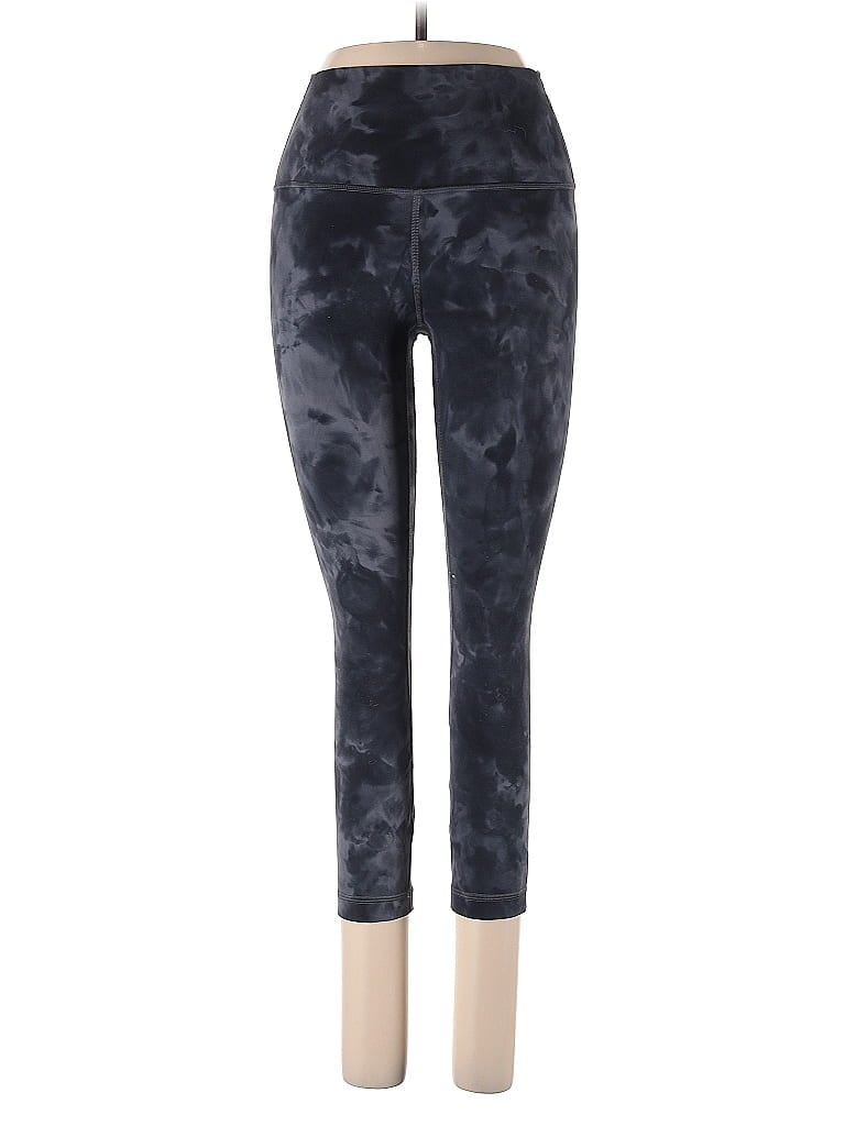 Pre-owned Lululemon Athletica Casual Pants In Blue