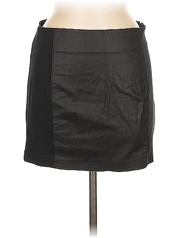 Armani Exchange Faux Leather Skirt (view 1)