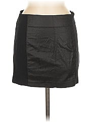 Armani Exchange Faux Leather Skirt