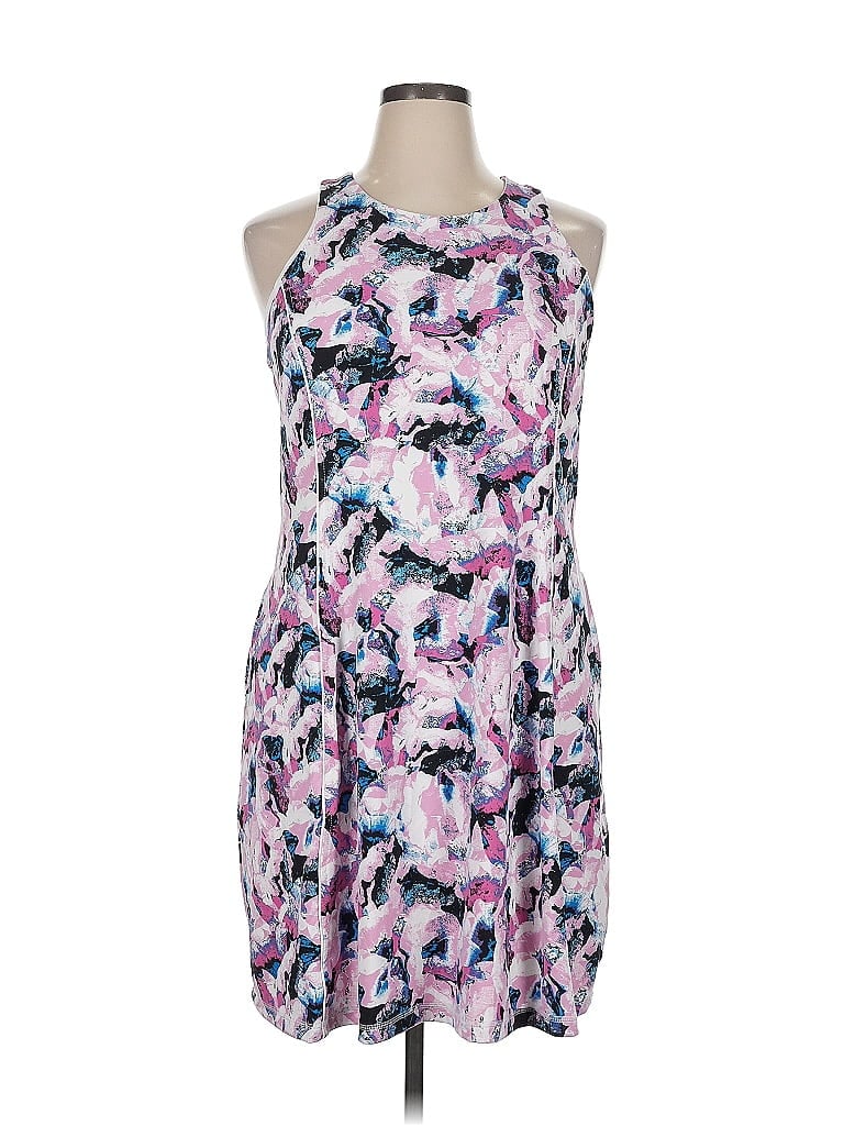 Pre-owned Livi Cocktail Dress In Pink