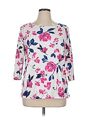 Talbots Outlet 3/4 Sleeve T Shirt