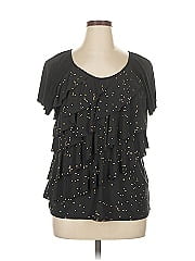 Notations Short Sleeve Top