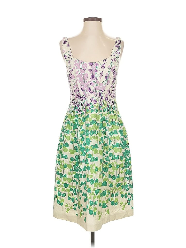 Pre-owned Assorted Brands Cocktail Dress In Green