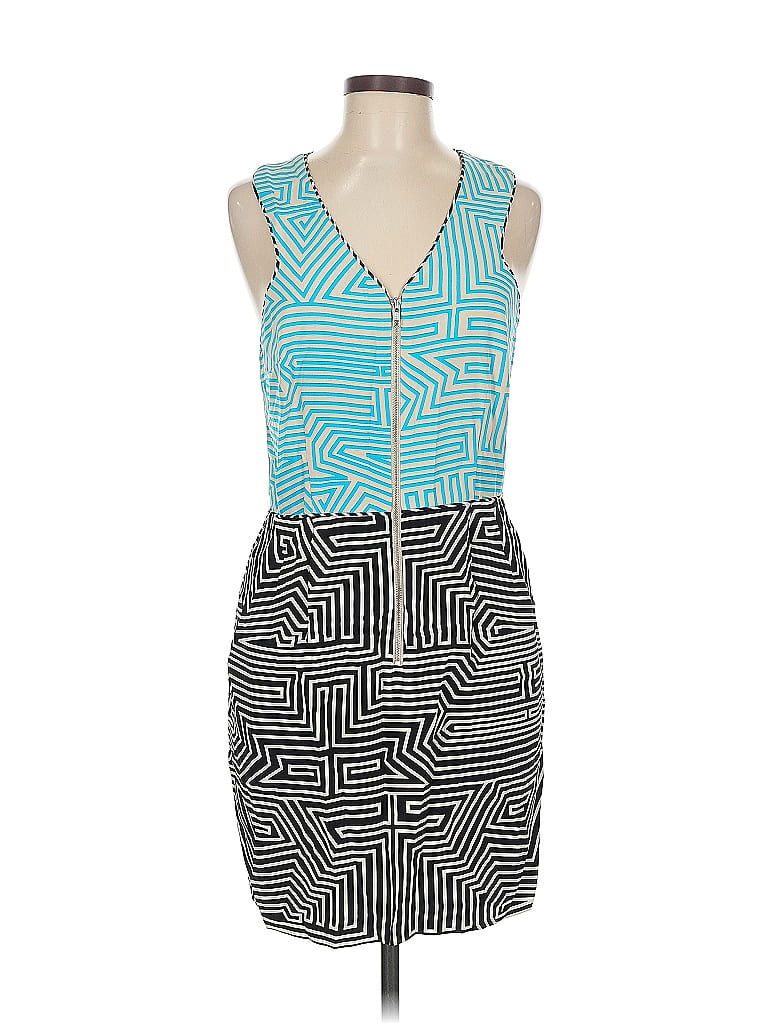 Click to view more detailed imagery on our partner's website Pre-owned Loeffler Randall Casual Dress In Blue