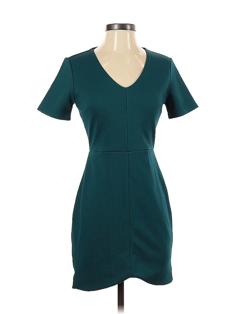 Pre-owned Forever 21 Casual Dress In Blue