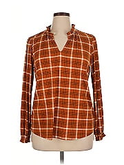 Ann Taylor Factory Long Sleeve Blouse