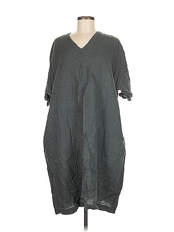 Not Perfect Linen Casual Dress (view 1)