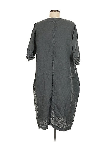 Not Perfect Linen Casual Dress (view 2)