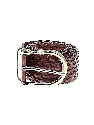 MICHAEL Michael Kors Leather Belt (view 1)