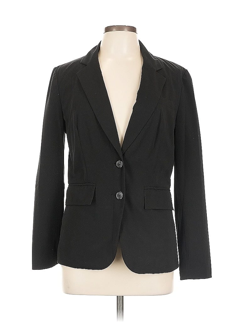 Pre-owned Worthington Blazer Jacket In Black