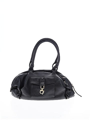 Salvatore Ferragamo Leather Shoulder Bag (view 1)