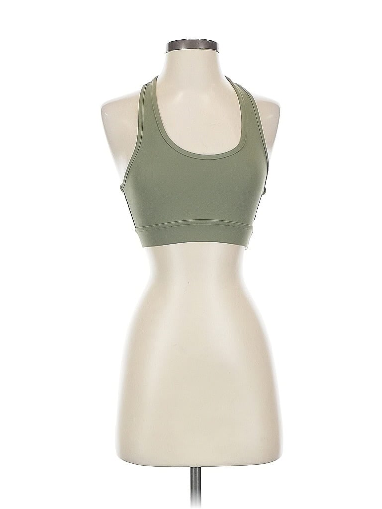 Pre-owned All Access Tank Top Green Halter Neckline Tops