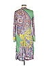 ETRO 100% Polyester Paisley Green Casual Dress Size EU (IT) 44 / US 8 - photo 2