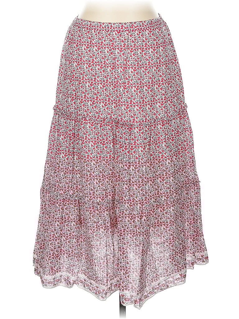 Pre-owned Max Studio Casual Skirt In Red