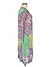 ETRO 100% Polyester Paisley Green Casual Dress Size EU (IT) 44 / US 8 - photo 3