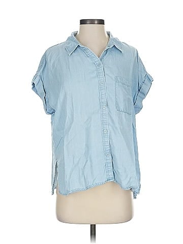 Sanctuary Short Sleeve Blouse (view 1)