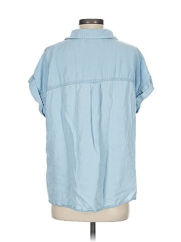 Sanctuary Short Sleeve Blouse (view 2)