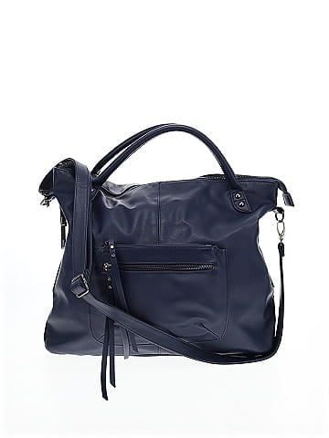 Steve Madden Leather Satchel (view 1)