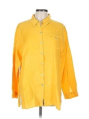 Chico's Design 3/4 Sleeve Button Down Shirt