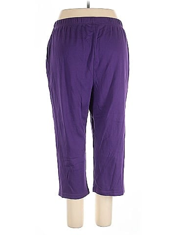 Woman Within Casual Pants (view 2)