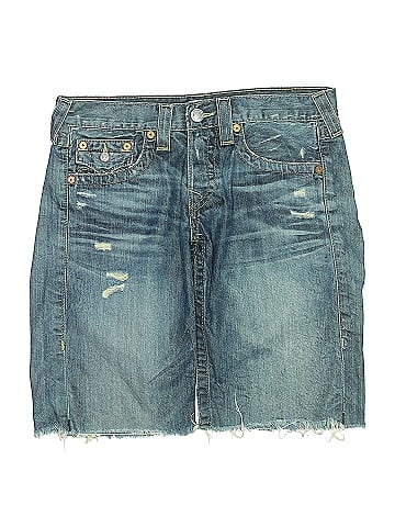 True Religion Denim Shorts (view 1)