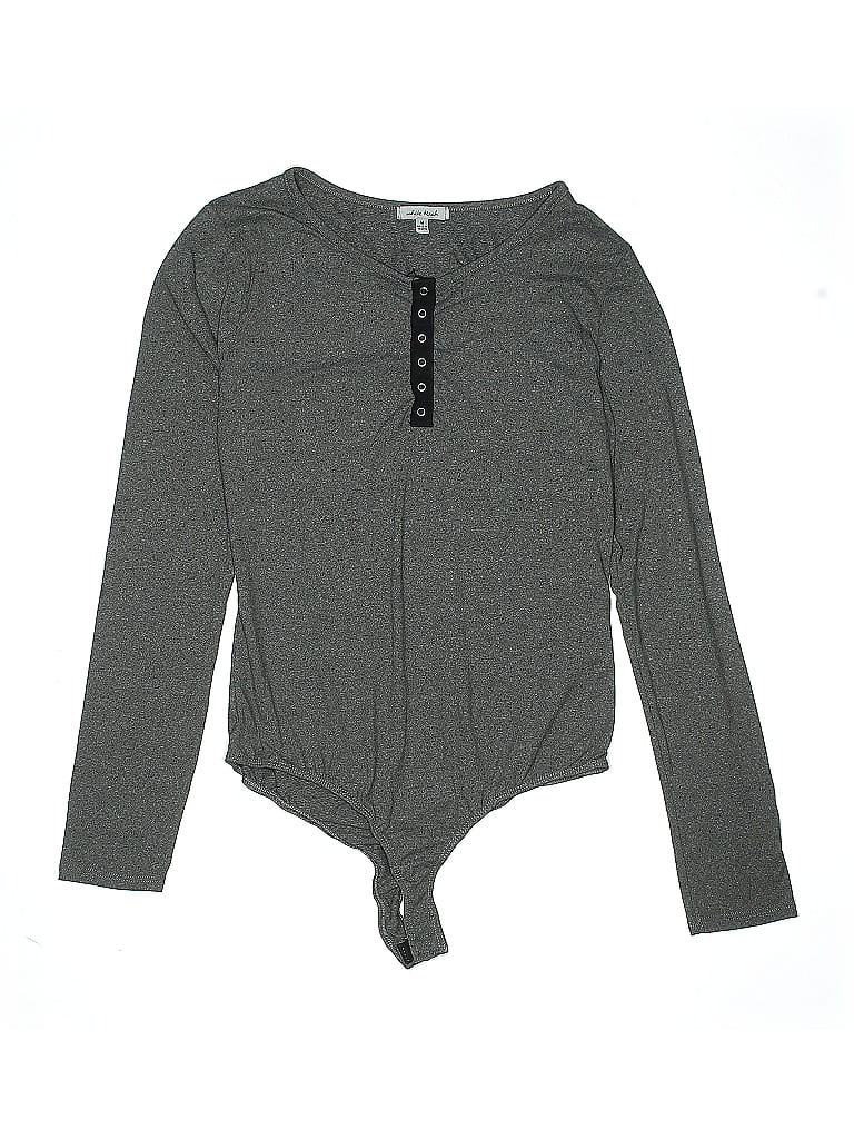 Click to view more detailed imagery on our partner's website Pre-owned White Birch Bodysuit In Gray