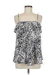 Porridge Sleeveless Silk Top